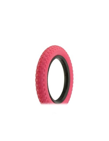 Tire 12 1/2 x 2 1/4 Pink/Pink Side Wall HF-143G.